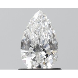 Diament laboratoryjny bezbarwny szlif gruszkowy, 1.14ct, VVS2, D, IGI LG691537422